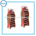 Flooring Shop Retail Soft Energy Display Shelf,Corrugated Cardboard Drinking Advertise Display Unit